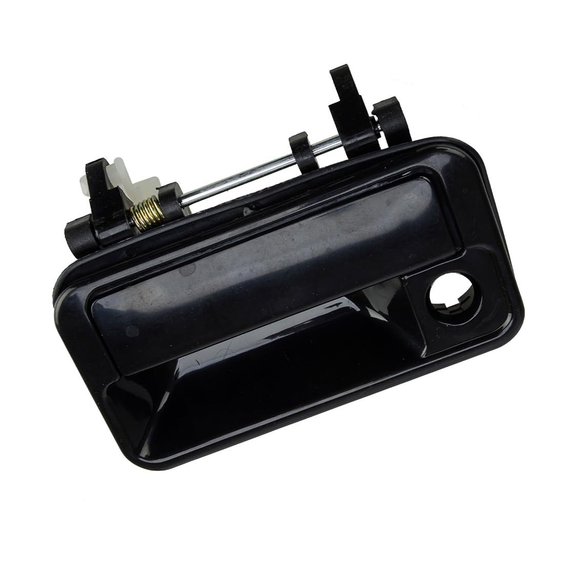 YMYYQW Car Outer Door Handle 8282060B025PK Black Car Front Left Exterior Outer Door Handle for Geo for Metro for Pontiac for Firefly for Swift for Sprint
