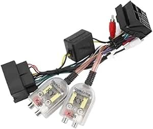Amazon: RCA Audio Noise Filter Car Stereo Wiring Harness Adapter To