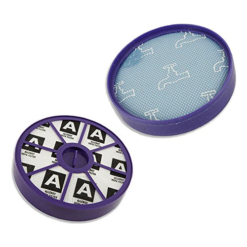 Set Filtro Per Aspirapolvere - Pre-Motore + Filtro Hepa - Post-Motore Per Dyson DC19, DC20, DC21, DC29, Dc 19, 20, 21, 29 - Lavabile - 3