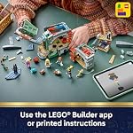 LEGO Harry Potter Maison de Luna Lovegood Jouet de Construction pour Filles et Garçons - Jeu de Rôle & Décor de Bibliothèque ou de Chambre pour Enfants, Âges 10+ - Avec le Patronus Lièvre de Luna - Idée de Cadeau pour Anniversaires - 76467