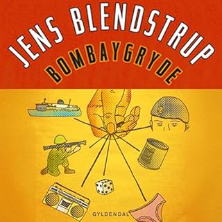 Bombaygryde (Danish Edition) cover art