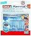 Produktbild tesa Powerstrips Deco-Haken, transparent, für max. 1kg, 5 Packungen mit 2 Haken