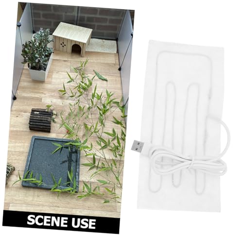 Alfombra Térmica USB para Mascotas y Reptiles Compacta miniatura 3