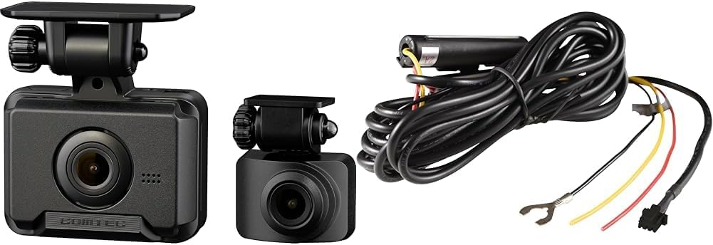 COMTEC ZDR016 ドライブレコーダー 前後2カメラ 新品 コムテック