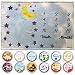 Baby Monthly Milestone Blanket for Boy and Girl | Soft Premium Flannel Fleece | Free Milestone Stickers | for Mom Newborn Baby Shower Gift | 100% Machine Washable | Large 60"x 40" Size