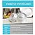 TYLife Caulk Tape Strip,Self Adhesive Waterproof Kitchen Tape for Bathtub Bathroom Kitchen Sink Basin Edge Shower Toilet Kitchen and Wall Mildew Sealing(2Inch Width x 33Feet Length)