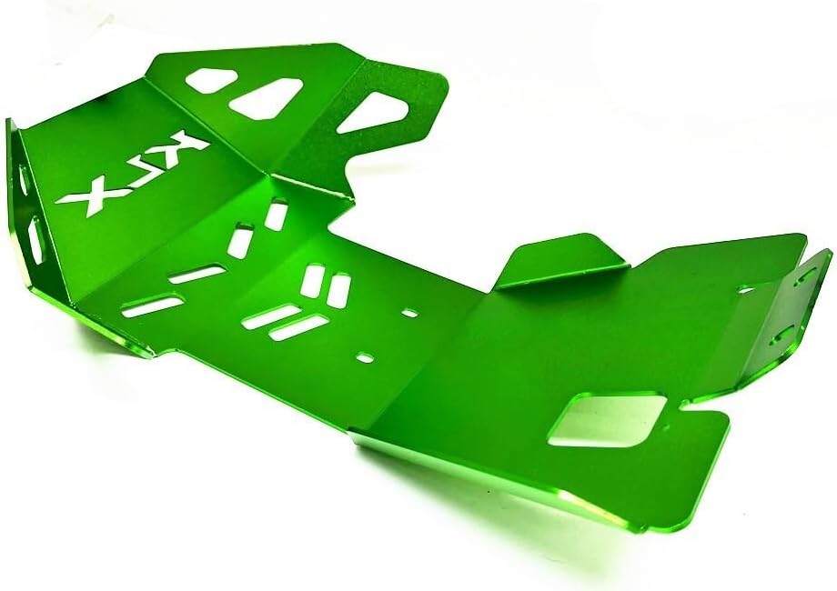 KLX230L Front Skid Plate Accessories Compatible with KLX 230L 2020-2022 KLX230 2020-2023 KLX230R 2020-2024 KLX230RS 2022-2023 KLX230SM 2023 Engine Mud Guard Cover (Silver)