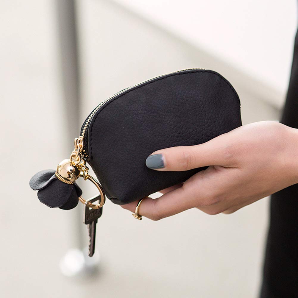 Mini portafoglio da donna a forma di anatra con porta carte d