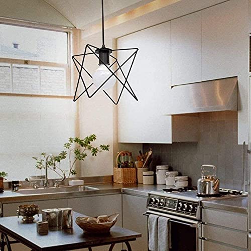 Lámpara Colgante estilo industrial para iluminar tu sala de estar 4
