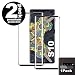 Produktbild JingHuier Galaxy S10 Panzerglas Schutzfolie, Hohe Qualität Gehärtetem Glass [2 Stück] [HD Clear] [Fingerabdrucksensor Kompatible] [Kamera Schutzfolie] Panzerglasfolie für Samsung Galaxy S10