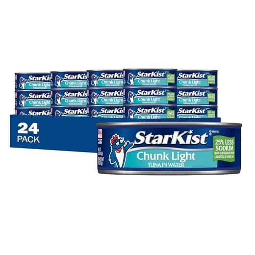 Low Sodium Chunk Light Tuna 24 Pack