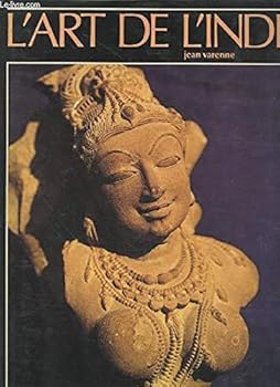 Hardcover L'art de l'inde 64 planches en couleur [French] Book
