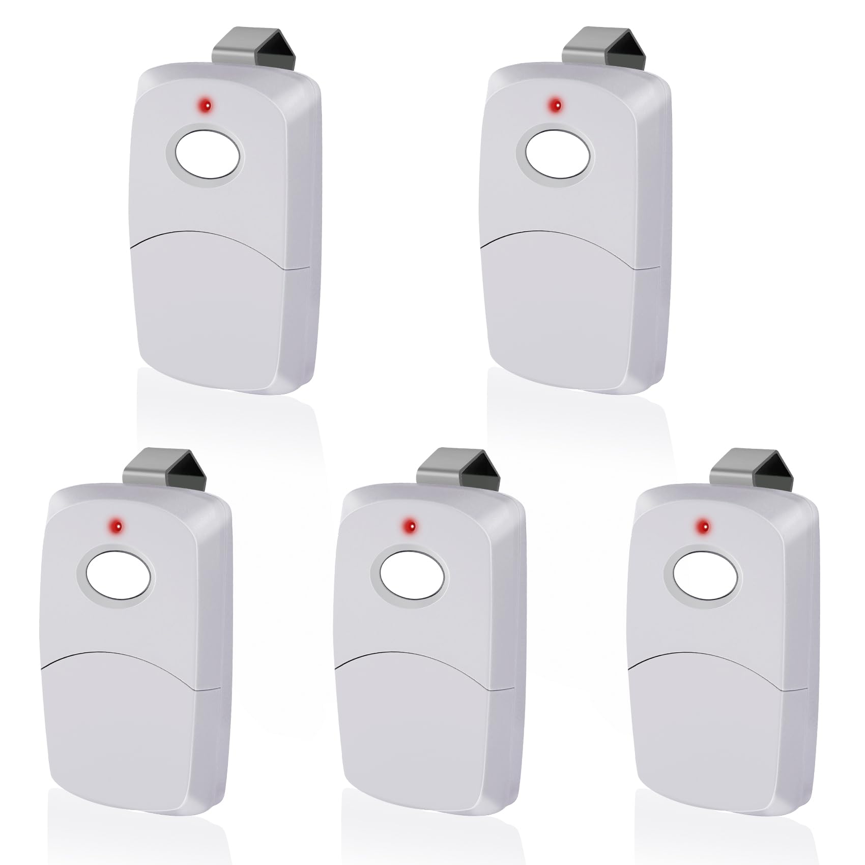 Upgraded 3089 Multicode Gate Opener Remote Control, Linear Garage Remote
