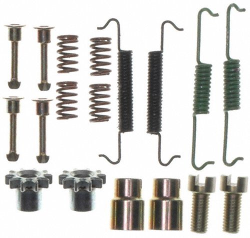 Raybestos R-Line Automotive Replacement Rear Disc Brake Hardware Kit for