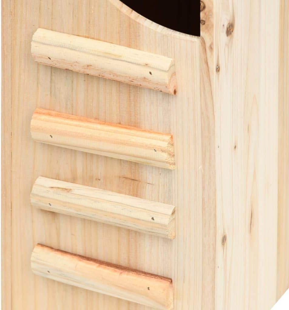Bat House Natural Wood Solid Firwood Medium Bat House, Bird & Wildlife Houses, Bat Houses, 314820