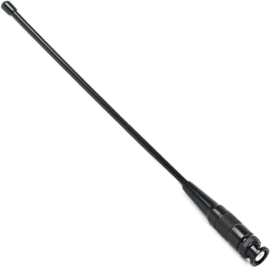 VHF/UHF 2M/70CM Antenna HYS-771N BNC Handheld Radio Antenna for ICOM Radio V8 V80 V80E V82 V85 F3S HT-66