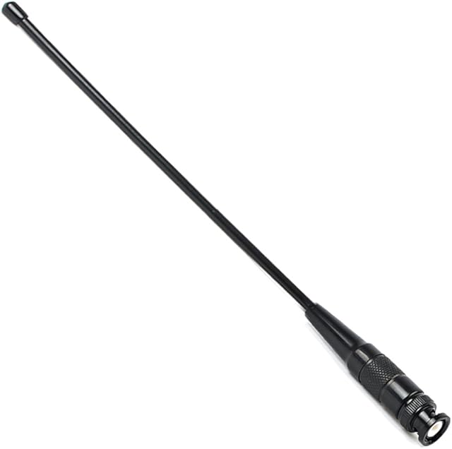 VHF/UHF 2M/70CM Antenna HYS-771N BNC Handheld Radio Antenna for ICOM Radio V8 V80 V80E V82 V85 F3S HT-66