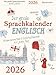 Produktbild Der große Sprachkalender Englisch 2026: Wissenswertes und Unterhaltsames für jeden Tag
