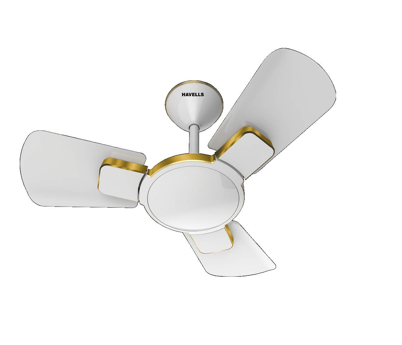 Havells Enticer 600mm Decorative, Dust Resistant, High Power in Low Voltage (HPLV), High Speed Ceiling Fan (Pearl White Gold), SMALL-picture-17