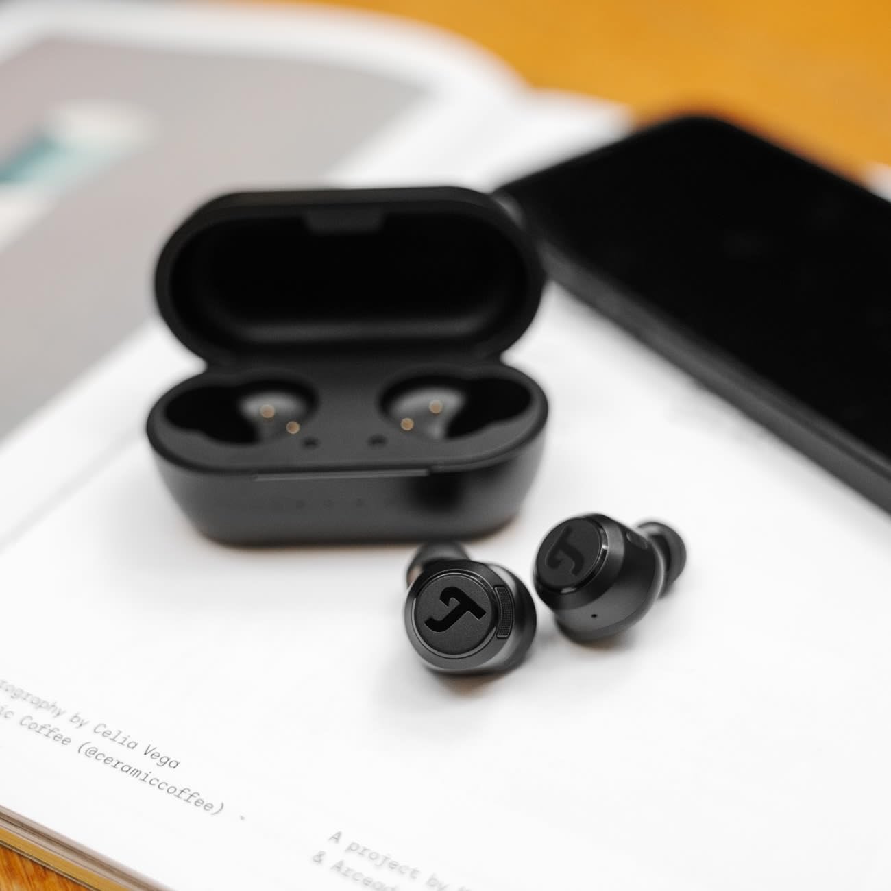 Teufel REAL Blue TWS 3 True-Wireless Earbuds In-Ear Kopfhörer Bluetooth