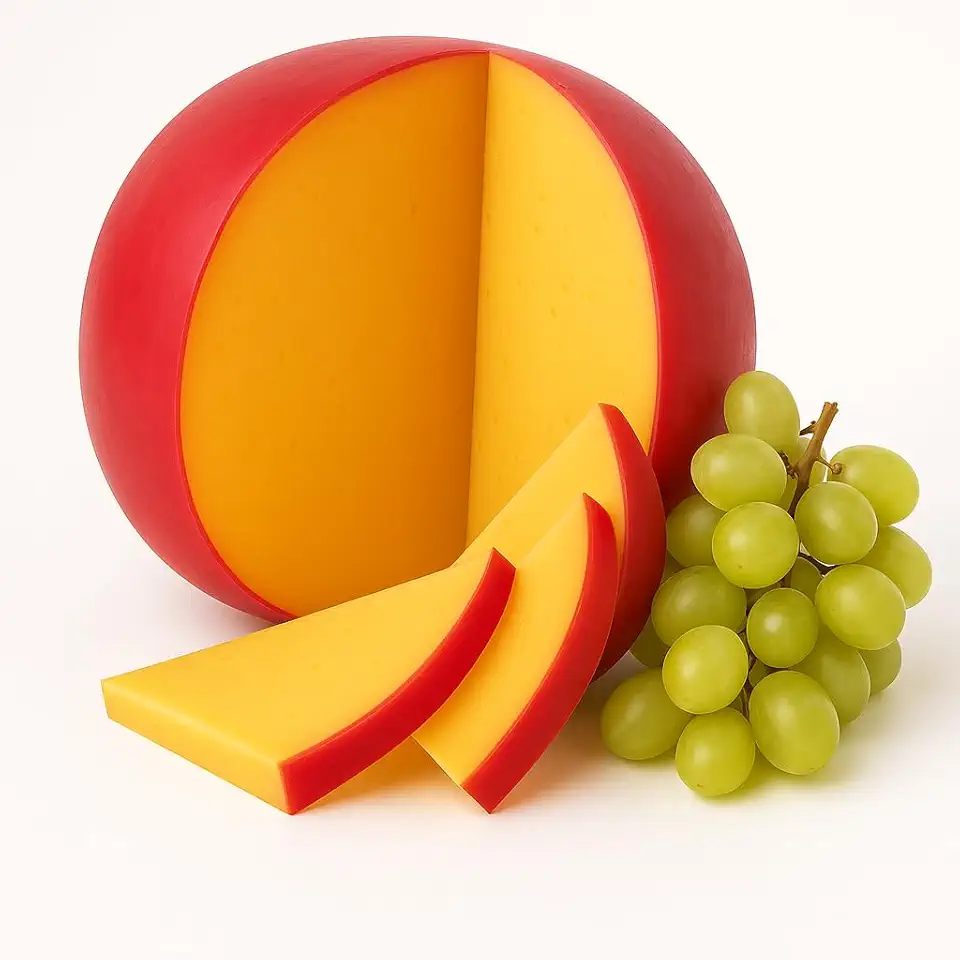 Queijo tipo Reino Gouda Bola da Região da Serra Minas Canastra, peça