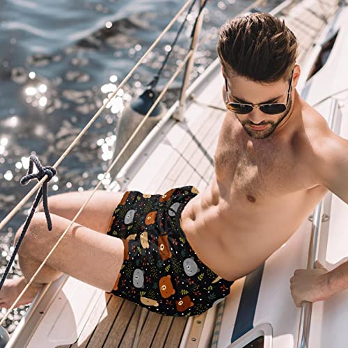 Maillots de bain pour hommes oursons short de plage pour vacances