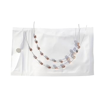 1 Pack Temporary Tooth Decoration with Metal Wires,Metal Bracket and Orthodontic Ligature Ties,Practice Props for Dental Students Orange