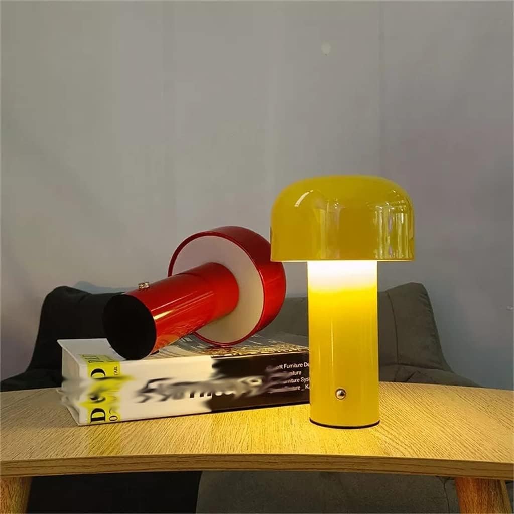 Lampada da tavolo a LED senza fili USB Desktop Camera da letto Decorazione Testiera