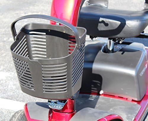 Pride Mobility Large Front Basket for Victory, Go-Go Sport, Pursuit Series Scooter - Original Genuine by Pride Mobility
