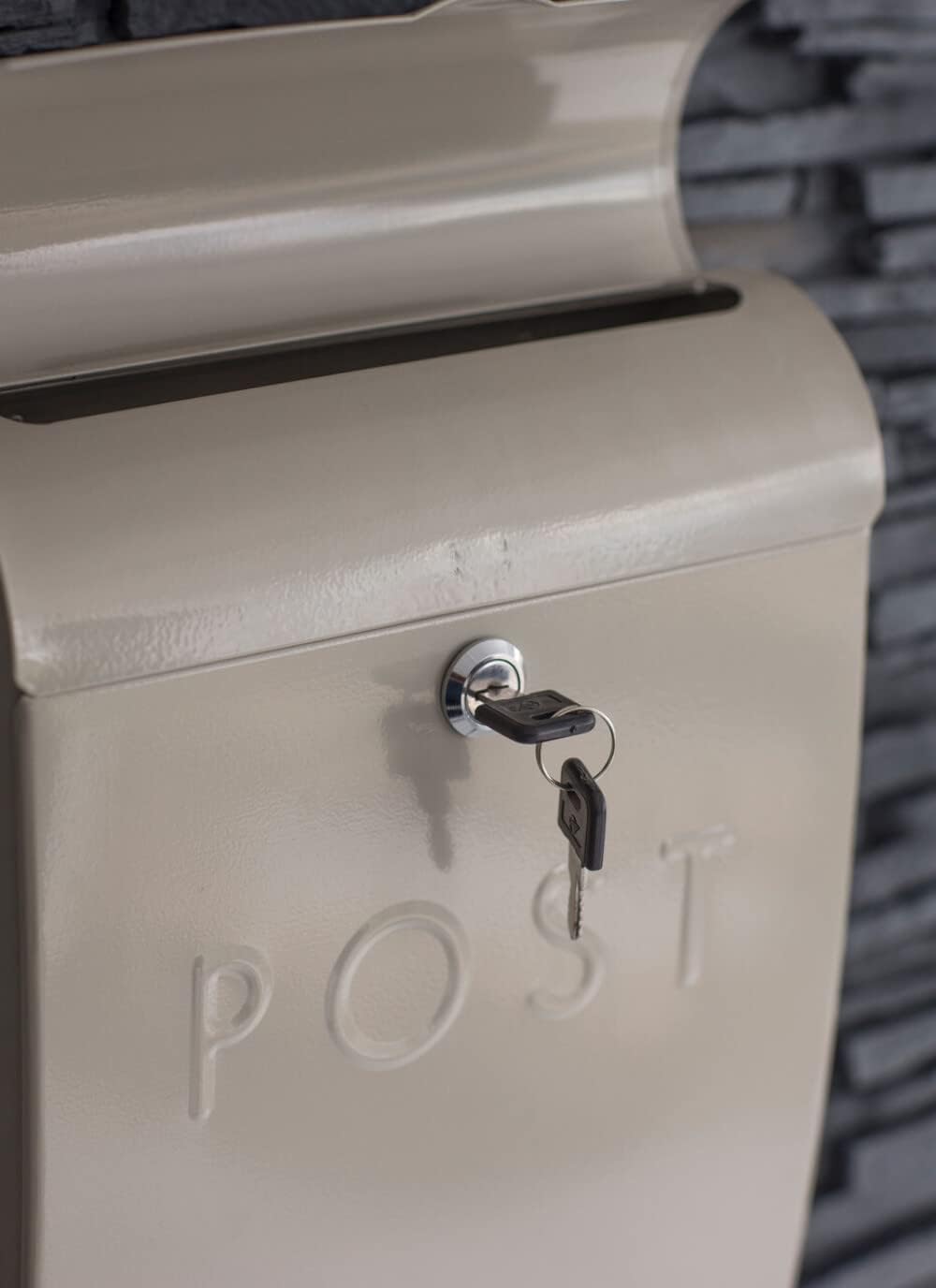 Garden Trading PBCL01 Original Post Box, One Size, Clay