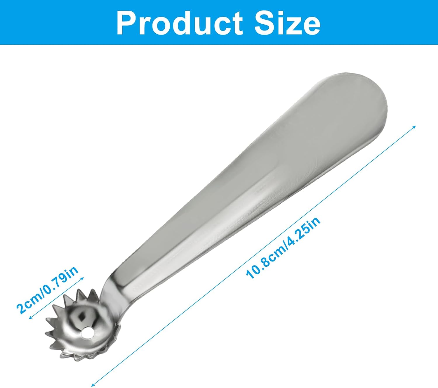 5 Pcs Tomato Stem Corer, Strawberry Huller