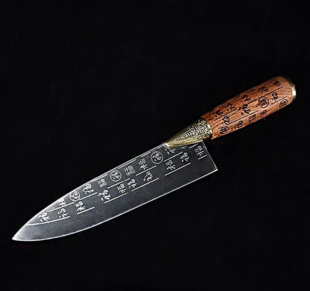 DAXXIN Meat Cleaver,Cleaver Knife, Professional full tang kitchen chef knife forged knives fixed chinese meat cleaver cutter Cooking cuisine tools(Chopper knife)
