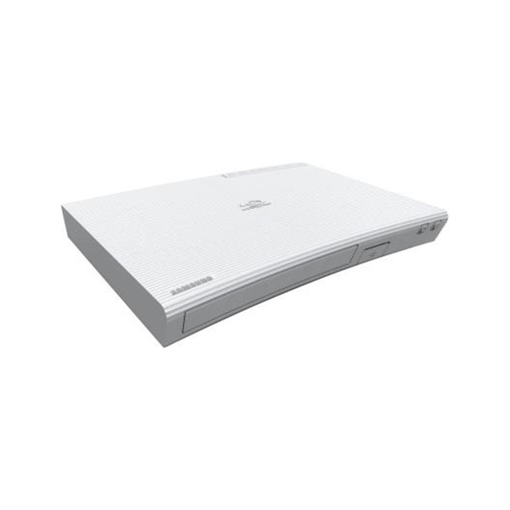 Samsung BD-J5500E/EN Lettore blu-ray, Colore Bianco