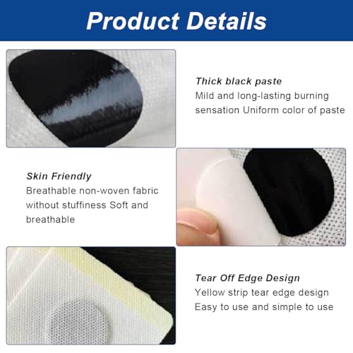 Abnehmen Patch, Slim Patch, Abnehmpflaster, 60 Stück Gewichtsverlust Aufkleber, fettverbrennung am bauch, Detox Schlankheitspflaster, Schnelles Abnehmen nicht reizend für Männer und Frauen