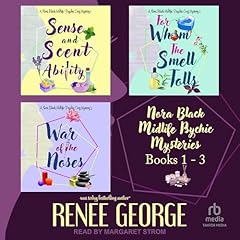 Page de couverture de Nora Black Midlife Psychic Mysteries