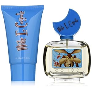 First American Brands Wile E Coyote Perfume for Children, 1.7 Ounce spray + 2.55 shower gel