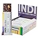 INDI Gut Bar | High Fibre Snack Bar for Gut Health | Vegan & Gluten Free | 20 Superfoods inc. Raw Fruit, Nuts & Seeds | 12 Pack | Made in UK