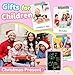 [2 Pack] Genialba LCD Writing Tablet for Kids, Colorful Screen Drawing Board for 3-7 Year Old Boys & Girls - Educational Toys for Birthday & Christmas (Penguin&Rabbit)