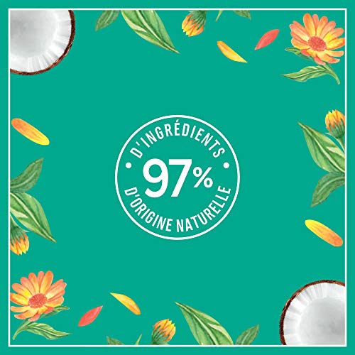 Le Petit Marseillais Shampooing Hydratation Infusion Calendula Et Eau De Coco Hydrating Calendula And Coconut Water Infusion Shampoo #TOP3