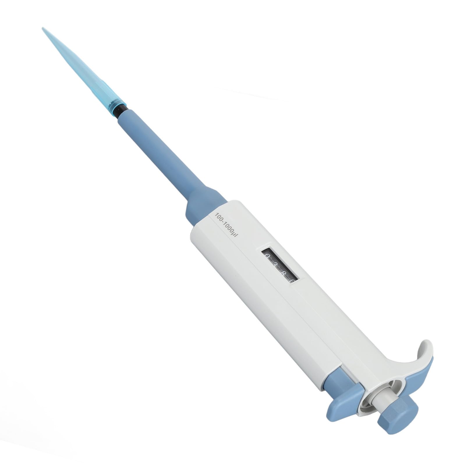 Pipeta de laboratorio de un solo canal Pipeta de un solo canal de volumen variable ajustable manual profesional de alta precisión para investigación de biología molecular