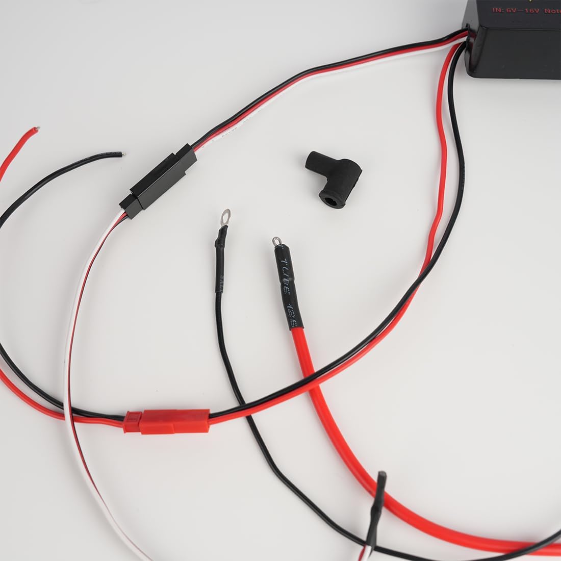 7-16V Input CDI Pulse Igniter for Multi-Cylinder Gasoline Engine Models – Compatible with L4/V8/V12, Hall Sensor Included