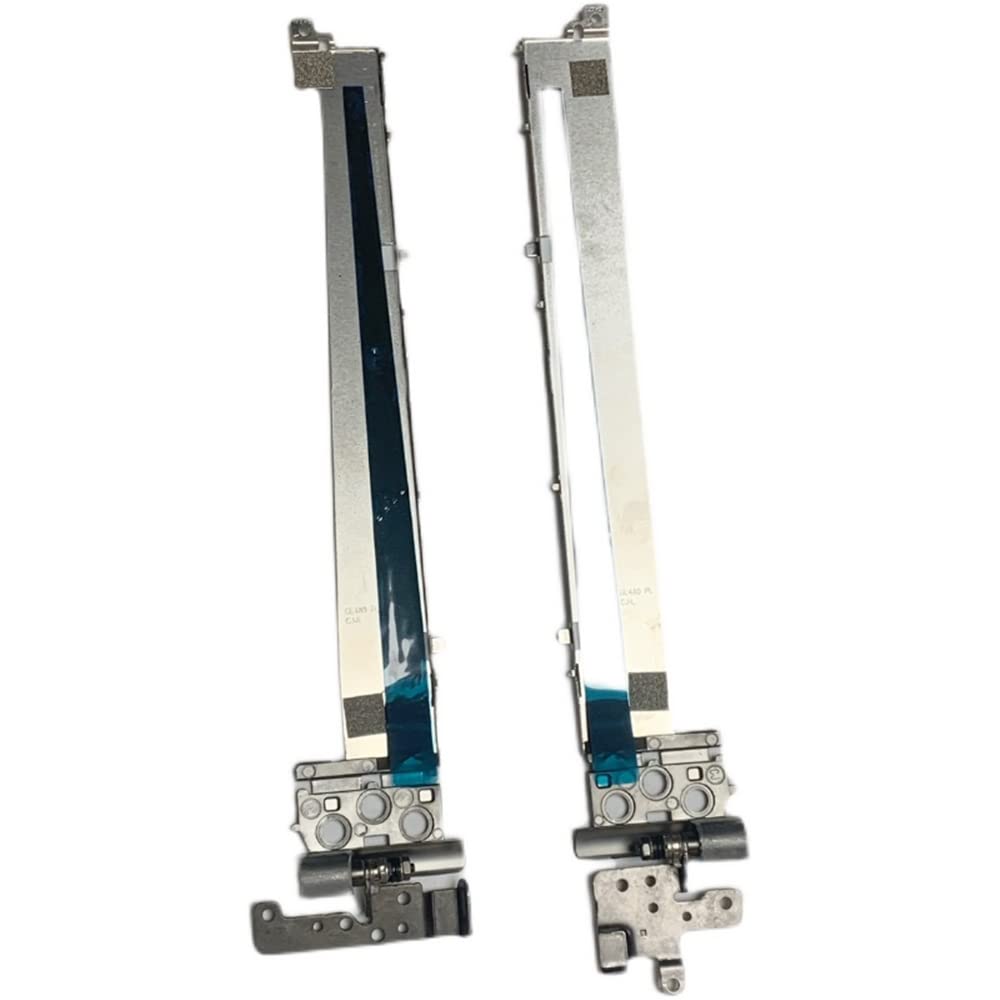 Charnières LCD ThinkPad L14 Gen 2 en métal argent haute résistance