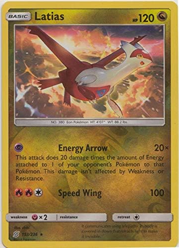 Latias - 153/236 - Rare - Reverse Holo - Unified Minds