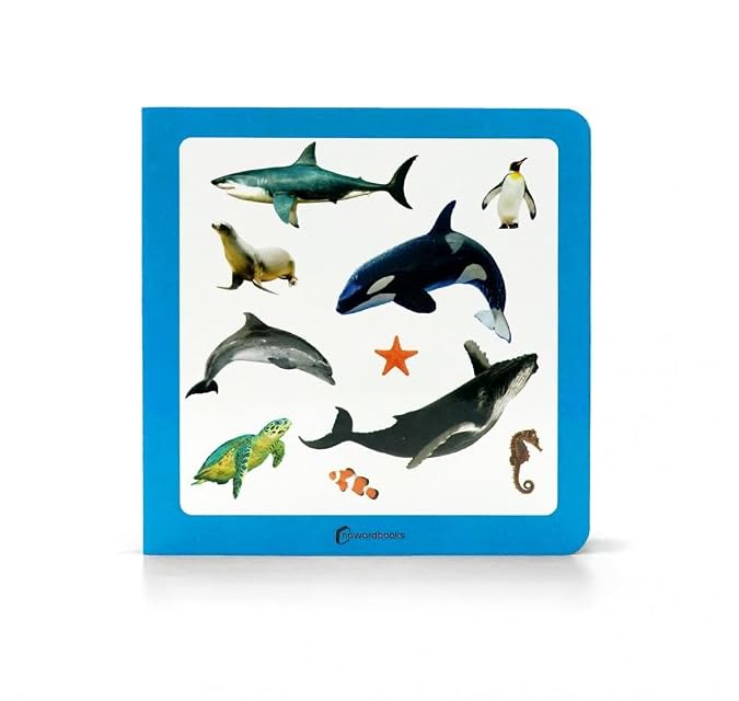 Portada de Animales Marinos 3