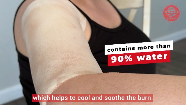 Amazon.com: Burnshield Sterile Emergency Burn Dressing 8