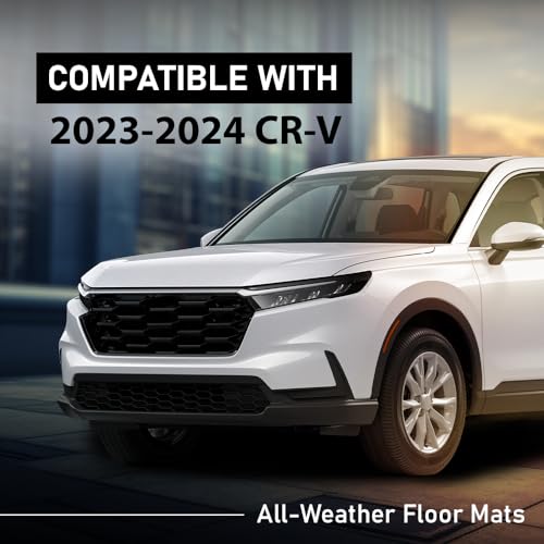 image for G-PLUS Floor Mats Compatible with Honda CRV 2023 2024(Include Hybird) 