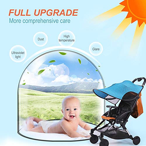 Top 10 Best stroller shade extender Reviews NecoleBitchie