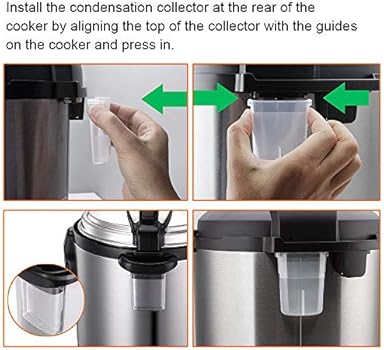instant pot condensation collector 3 quart
