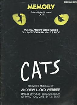 Memory - Featured in the hit musical "CATS" - Easy Piano Edition (Sheet Music)
