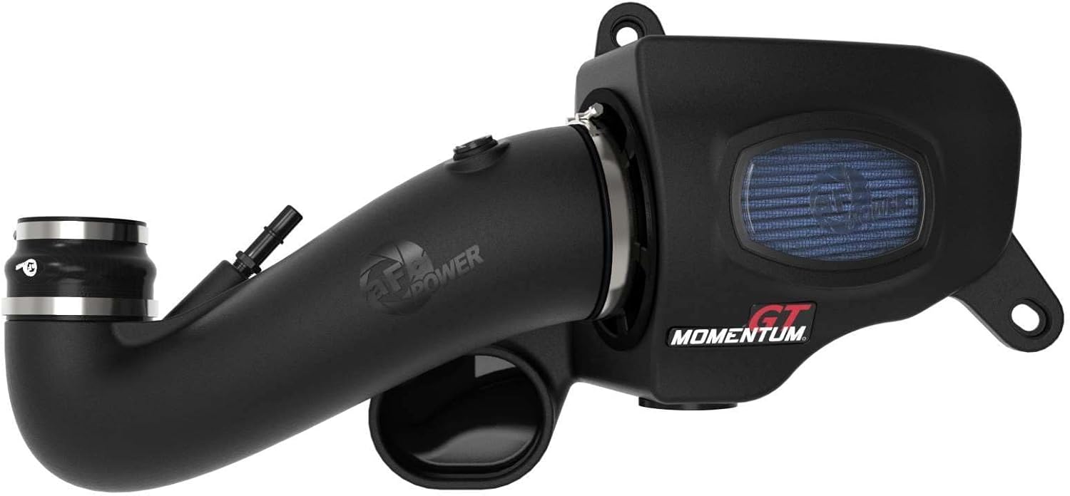 aFe POWER Momentum GT Cold Air Intake System w/Pro 5R Filter, #50-70093R, Black